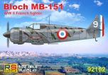 RS Models 1/72 Marcel-Bloch MB.151 Vichy # 92162
