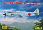 RS Models 1/72 Kawasaki Ki-61 II Kai # 92170 - Plastic Model Kit