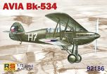 RS Models 1/72 Avia Bk-534 # 92186