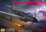 RS Models 1/72 Messerschmitt Me-509 "Nachtjäger" # 92209