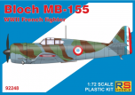 RS Models 1/72 Marcel-Bloch MB.155 # 92248