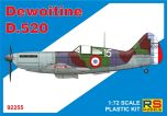 RS Models 1/72 Dewoitine D-520 # 92255