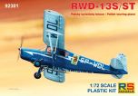 RS Models 1/72 RWD-13S/ST # 92301