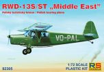 RS Models 1/72 RWD-13S/ST in the Middle East # 92305