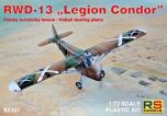 RS Models 1/72 RWD-13 Legion Condor # 92307