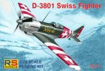RS Models 1/72 Doflug D-3801 Swiss Fighter # 92311