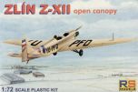 RS Models 1/72 Zlin-XII Open Cockpit # 92039