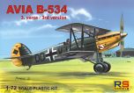 RS Models 1/72 Avia B-534/III # 92079