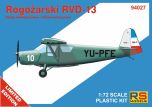 RS Models 1/72 Rogozarski RVD-13 # 94027