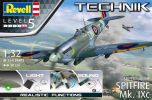 Revell 1/32 Supermarine Spitfire Mk.IXc Technik # 00457