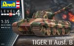 Revell 1/35 (Henschel Turret) TigerII Ausf.B # 03249