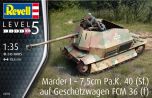 Revell 1/35 Marder 1 on FCM 36 Base # 03292