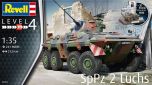 Revell 1/35 Sp.Pz.2 Luchs & 3D Puzzle Diorama # 03321
