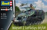 Revell 1/35 Wiesel 2 LeFlaSys BF/UF # 03336
