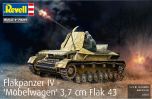 Revell 1/72 Flakpanzer IV "Mobelwagen" 3.7cm Flak 43 # 03363