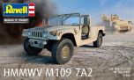 Revell 1/35 HMMWV M1097A2 Ex-ICM # 03366
