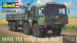 Revell 1/35 MAN 10t milgt 8x8 Truck # 03367