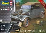 Revell 1/9 Kubelwagen Typ 82 LIMITED EDITION # 03500