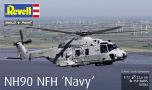 Revell 1/72 NH Industries NH90 NFH Navy # 03784