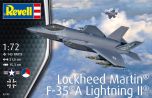 Revell 1/72 Lockheed-Martin F-35A Lightning II # 03799