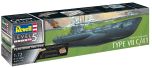 Revell 1/72 Typ VIIC/41 German Submarine # 05163