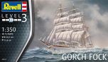 Revell 1/350 Gorch Fock # 05432