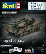 Revell 1/35 70 Years Of The Bundeswehr: Leopard 2 A6A2 # 05631