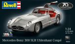 Revell 1/24 Mercedes-Benz 300 SLR 70th Anniversary Gift Set # 05633