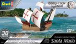 Revell 1/350 Santa Maria (Easy Click) # 05660