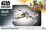 Revell 1/57 Carson Teva's X-Wing Fighter: The Mandalorian # 06790