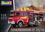 Revell 1/24 Schlingmann LF 20/16 Mercedes-Benz Atego 1529 AF # 07404