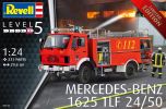 Revell 1/24 Mercedes 1625 TLF 24/50 Ziegler # 07516