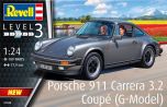 Revell 1/24 Porsche 911 Carrera 3.2 G Model Coupe NEW TOOL # 07688