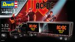 Revell 1/32 50 Years of AC/DC AC/DC Tour Truck "PWR UP" # 07731