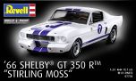 Revell 1/24 1966 Shelby GT 350 R "Stirling Moss" # 07736