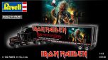 Revell 1/32 Iron Maiden 50th Anniversary Tour Truck # 07740
