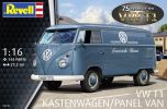 Revell 1/16 VW T1 Panel Van - 75 Years of the VW T1 # 07742