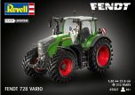 Revell 1/24 Fendt 728 Vario Tractor (Easy-Click) (NEW TOOLING) # 07827