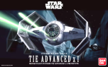 Bandai 1/72 Darth Vader's TIE Advanced Fighter # 01214