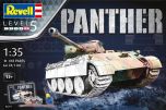 Revell 1/35 Panther Ausf. D Gift Set # 03273