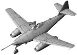 Revell 1/32 Messerschmitt Me262A-1a/U4 # 03749