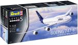 Revell 1/144 Boeing 747-8 Lufthansa "New Livery" # 03891