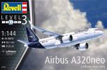 Revell 1/144 Airbus A320 Neo # 03942