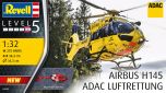Revell 1/32 Eurocopter H145 ADAC/REGA # 04969