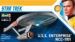 Revell 1/600 USS Enterprise NCC-701 (TOS) # 04991