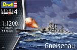 Revell 1/1200 Battleship Gneisenau # 05181