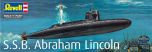 Revell 1/253 SSB Abraham Lincoln with Interior # 05185