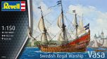 Revell 1/150 Sailing Ship WASA # 05414