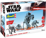 Revell 1/164 Build & Play First Order Heavy Assault Walker # 06772