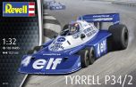 Revell 1/32 Tyrrel P34-2 6-Wheeler # 07741